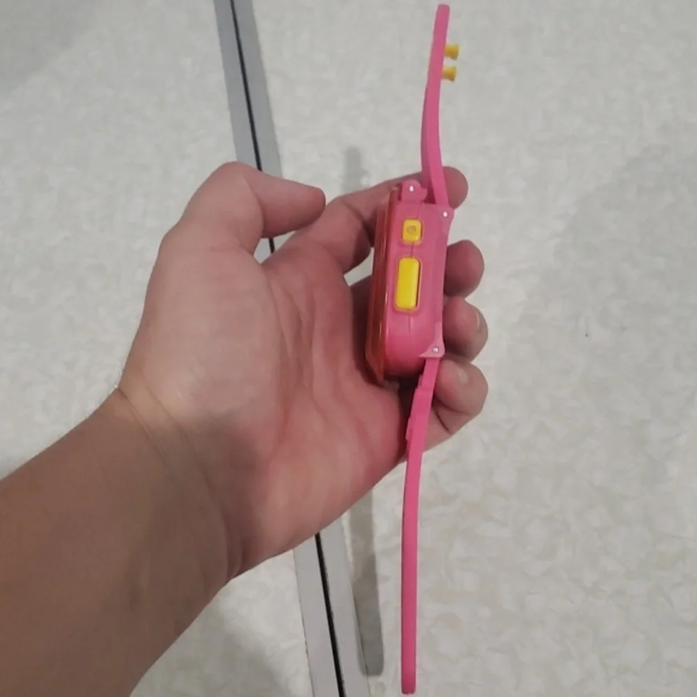 Vtech PAW PATROL SKYE LEARNING WATCH in PINK, Girls/Boys Ages 3-6 (NWOT or Box).